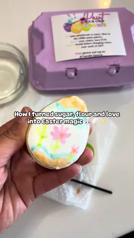 Here’s a little behind the scenes of me packing my Easter cookie kits. They were so fun to make! Should u make them again next year? 👀🐰🥚✨  #easter #eastersunday #easteregg #sugarcookies #smallbusinesstiktok #DIY  #supportsmallbusiness #tiktokmademebuyit 