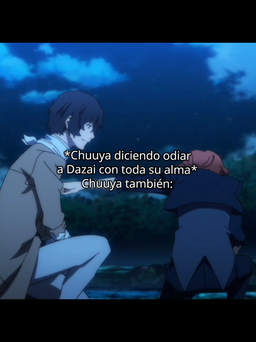 SE DAN BESITOS A ESCONDIDAS 🗣️🗣️🗣️ #bsd #bsdedit #bungostraydogs #soukoku #dazai #chuuya #dazaiosamu #chuuyanakahara #enemiestolovers 