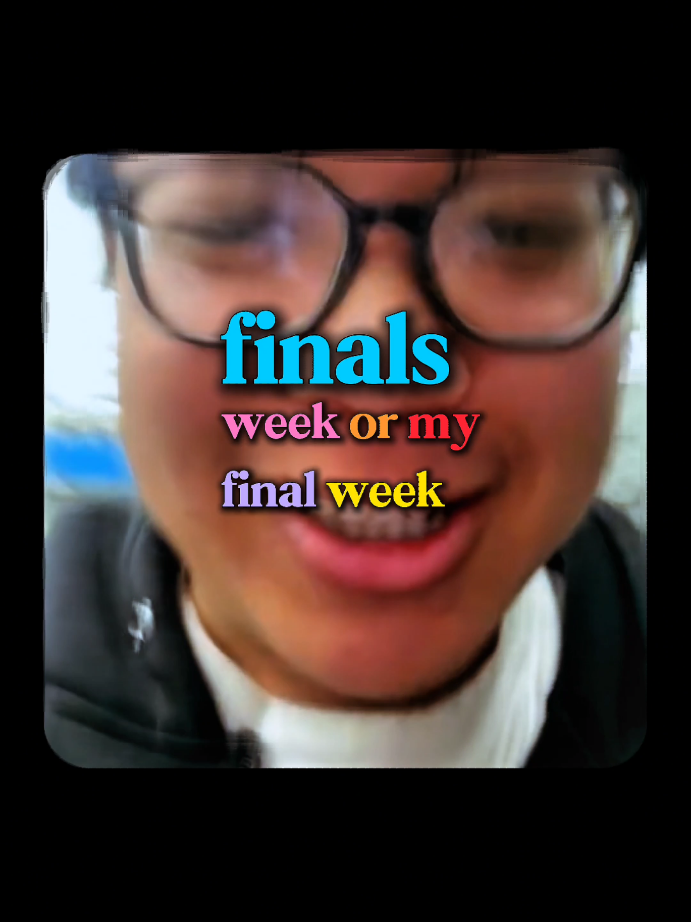 Finals week or my final week !?🤔 *_* #hopelesscore #hopecore #hope #hardcore #core #inspirational #funnyy #edit #fyp #viral_video 