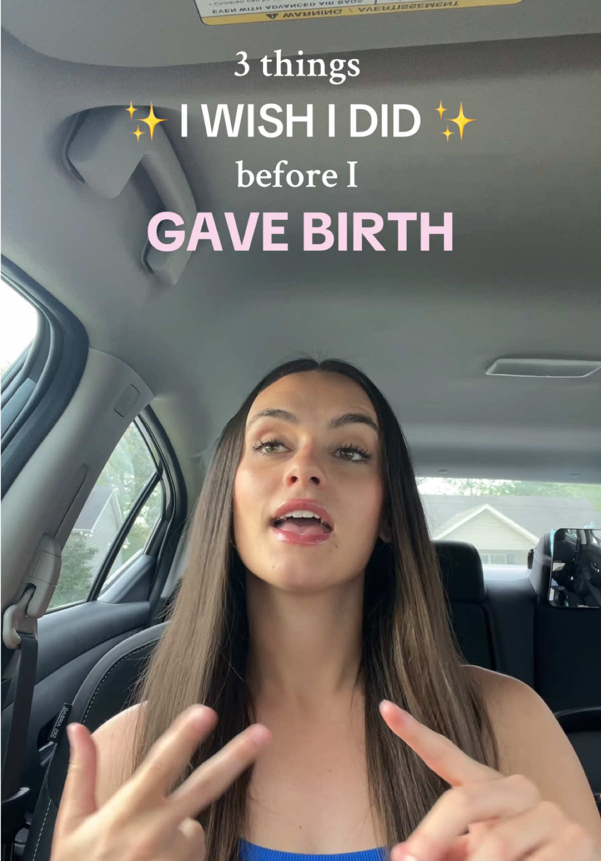 3 things I wish I did before I gave birth!!! I hope this is helpful to any pregnant mamas out there! #momtips #newmomtips #pregnancytips #birthtips #pregnancyprep #birthprep #birthpreparation #newmomlife #pregnancytiktok #pregnancytok #pregnant #pregnant🤰 #newmom 