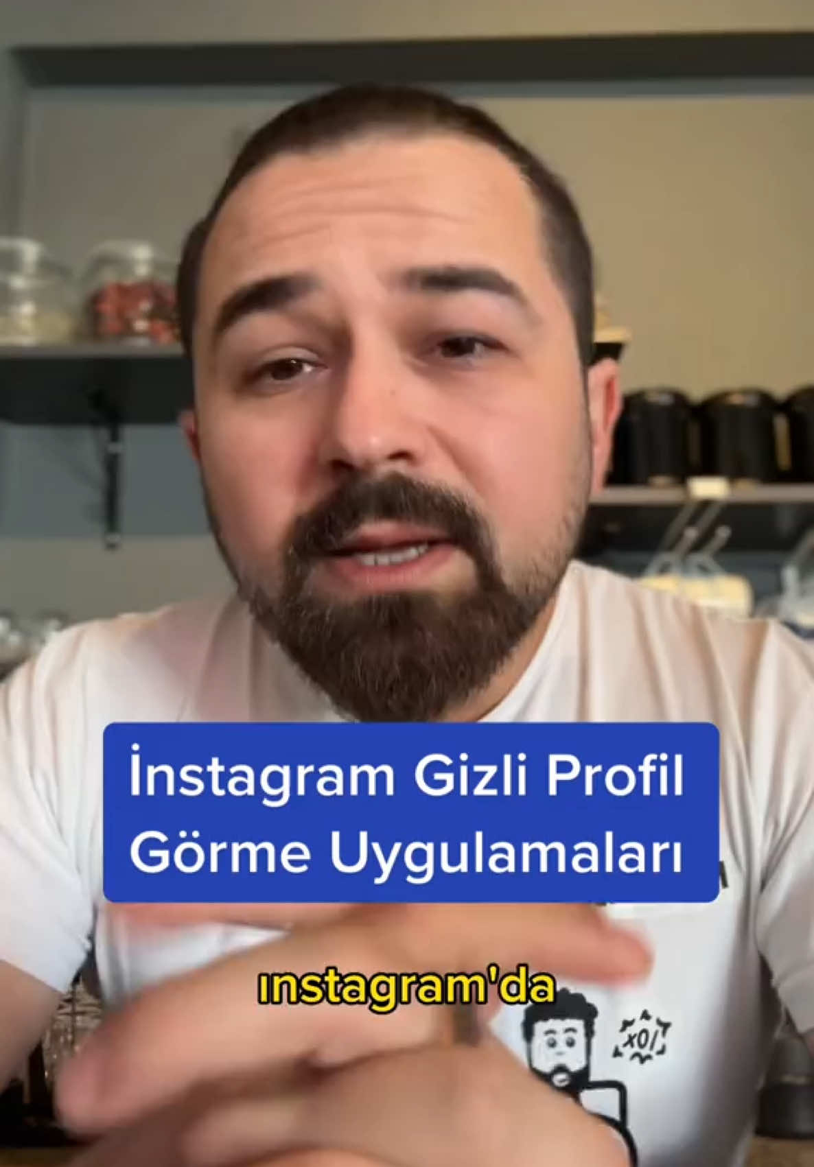 İnstagram gizli profil görme uygulaması. #uygulama #mobileapp #anılar #postegro 