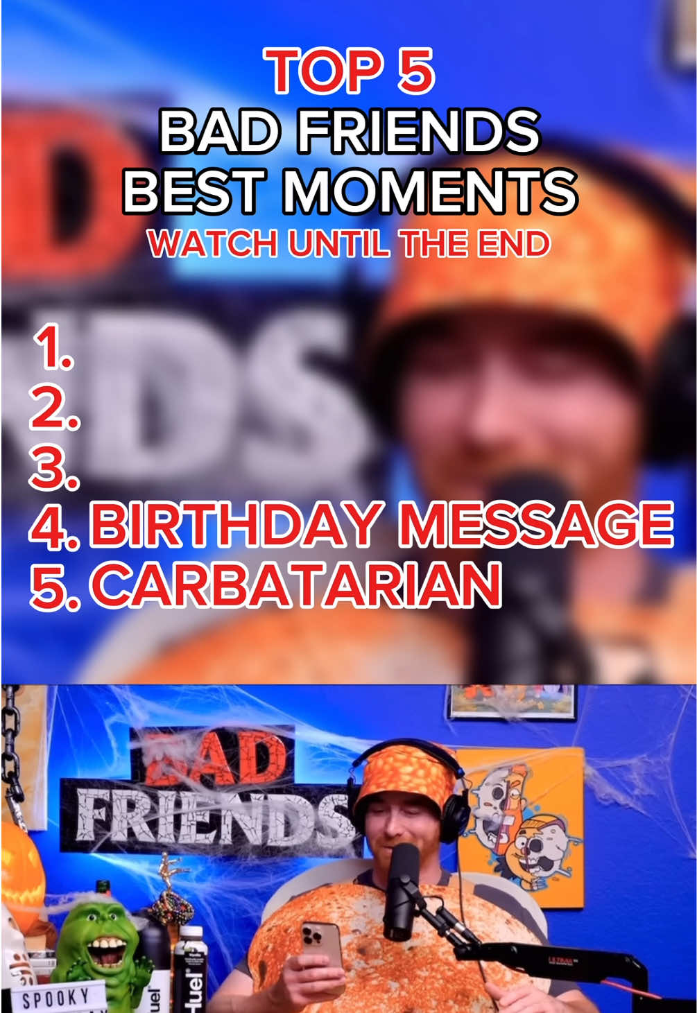 Top 5 Bad Friends BEST Moments #badfriends #andrewsantino #bobbylee #podcast #funny #fyp 