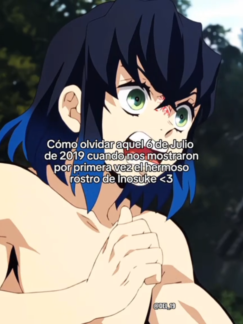 QUE NOSTALGIA!! #inosuke #kimetsunoyaiba #demonslayer #kny 