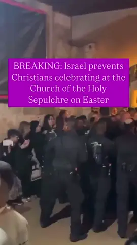 Christians wake up and stop blindly supporting Israel 