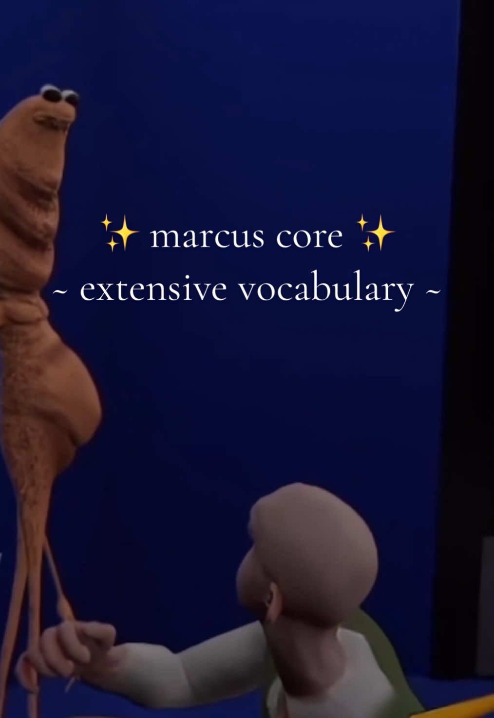 full video credits to @Roflgator on twitch/tiktok/youtube ✨ marcus makes an enemy: marcus the vr worm edit & fancam 