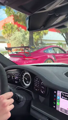 Cruisin #fyp #911 #GT3RS #porsche #miami #992gt3rs #991gt3rs 