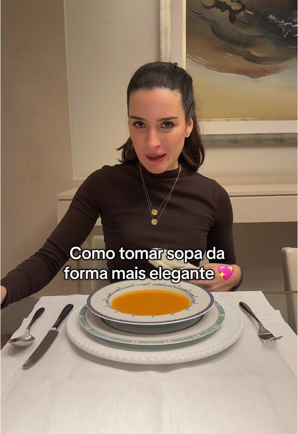 #fyyyyyyyyyyyyyyyy #fy #fyp #foryoupage #etiqueta #regrasdeetiqueta #elegancia #amesa #foryou #sopa 