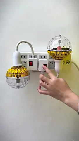 Seven-color rotating disco lights # Ambient lights # Colorful lights#malaysia #malaysiatiktok #foryou #fyp #fypシ #tiktok #tiktokshop 