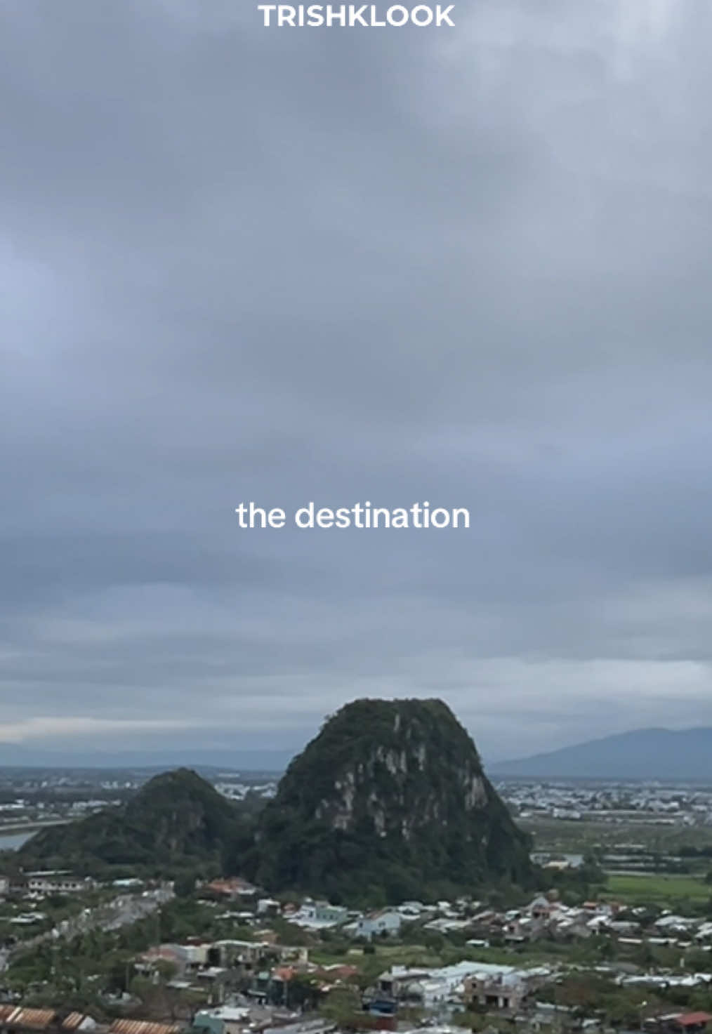 The journey vs the destination. ⛰️ 150 steps to the peak. Is it worth it? 📍Marble Mountains, Da Nang #travelvietnam #vietnamtravel #marblemountain #danang #vietnam 