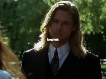 long hair #fyp #movie #longhair #edit #bradpitt #foryoupage #tomcruise #johnnydepp #hair 