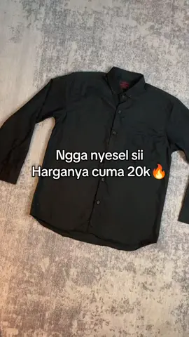 kalo ngga beli nyesel banget siii#kemejamurah #kemeja20rban 
