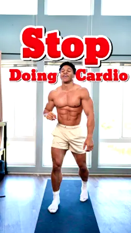 Doing more cardio? You might be gaining fat, not losing it. This 6-min workout builds muscle and burns fat. Save + send to a cardio junkie 💥 #fatloss #burnfat #quickworkout #fitnessmyth #homeworkout