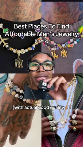 @Yordy Jewelry Best Places To Find Affordable Men’s Jewelry (with actual good quality🤞🏽) part 2 #viral #pradauiian #mensjewelry #jewelry #fashiontiktok #fashion #jewelrytiktok #mensfashion #streetwearfashion #jewleryfashion #fashion101 #fypage 