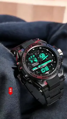 Gaya sporty dan fitur lengkap, cuma mulai 60 ribuan! Jam tangan digital & analog Sunlifex ini tahan air, kuat, dan siap temani aktivitas harian kamu! 5 Hashtag Relevan & Viral: #JamTanganPria #SunlifexWatch #JamSportKeren #SmartwatchMurah #StyleCowokAktif 