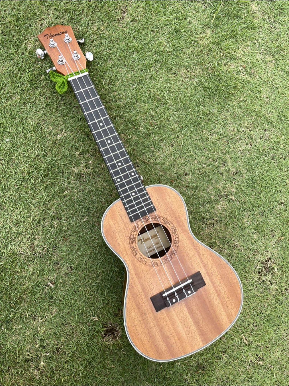 Thomson UKELELE😍💗 #music #ukelele #thomsonukulele24mp #viraltiktok #mahogany #ukelelemahogany #concertsizeukulele 