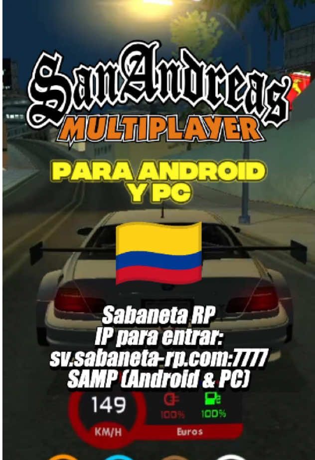 Sabaneta RP, server de GTA SAMP colombiano 🇨🇴😈 #dirtybotplays #sabanetarp #gtacolombia #sampcolombia 