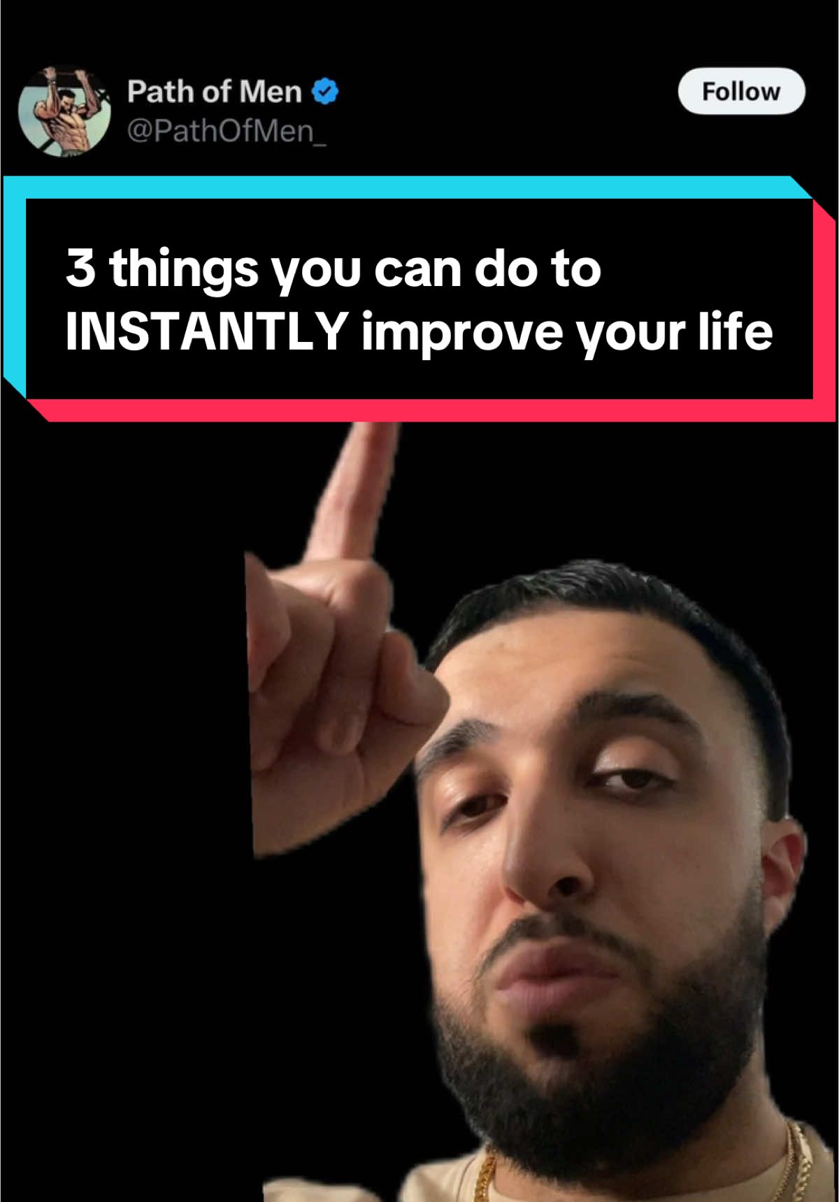 #greenscreen And these are especially good to do if you don’t know where to start or are just starting out on your self improvement journey Brotha 