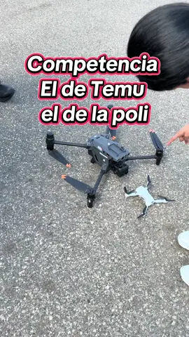 No te imaginas como termina esto🥵 #drones #policeoftiktok #drone #temu #competency 