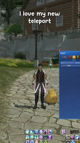 No vanilla emote for this? No problem. #ffxiv #ffxivtok #ffxivmeme #ffxivonline #ff14