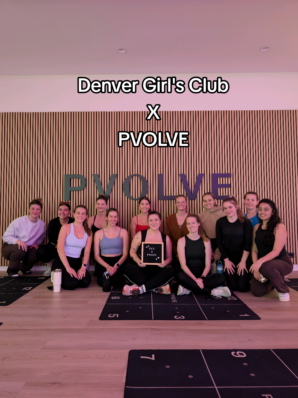 Denver Girl's Club took a PVOLVE class this morning and then headed over to Hello Darling for some coffee & yapping.  Obviously didn't film people working out, but take a peek inside of PVOLVE'S studio in Denver here 👀  DGC hosts alllll types of events from workout classes to craft nights to happy hours - we would love to have you at one!  Looking for more info? The link to our events and our group chat are in my bio 💕  #denver #colorado #denvercolorado #dgc #denvergirlsclub #socialevents #event #meetup #foryoupage #forthegirls #newtodenver #movingtocolorado @Pvolve 