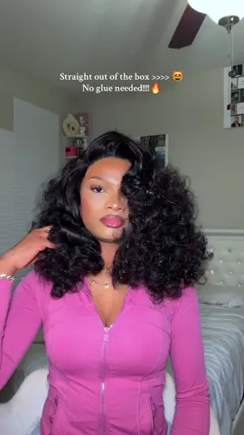 Luxurious Bomb Funmi Curly Thick Layered Bouncy Wavy Glueless Wig 😻🔥🔥 Hair from @IDHERE WIG STORE  #idherehair #idherewig #bouncyhair #bombwig #fypシ 