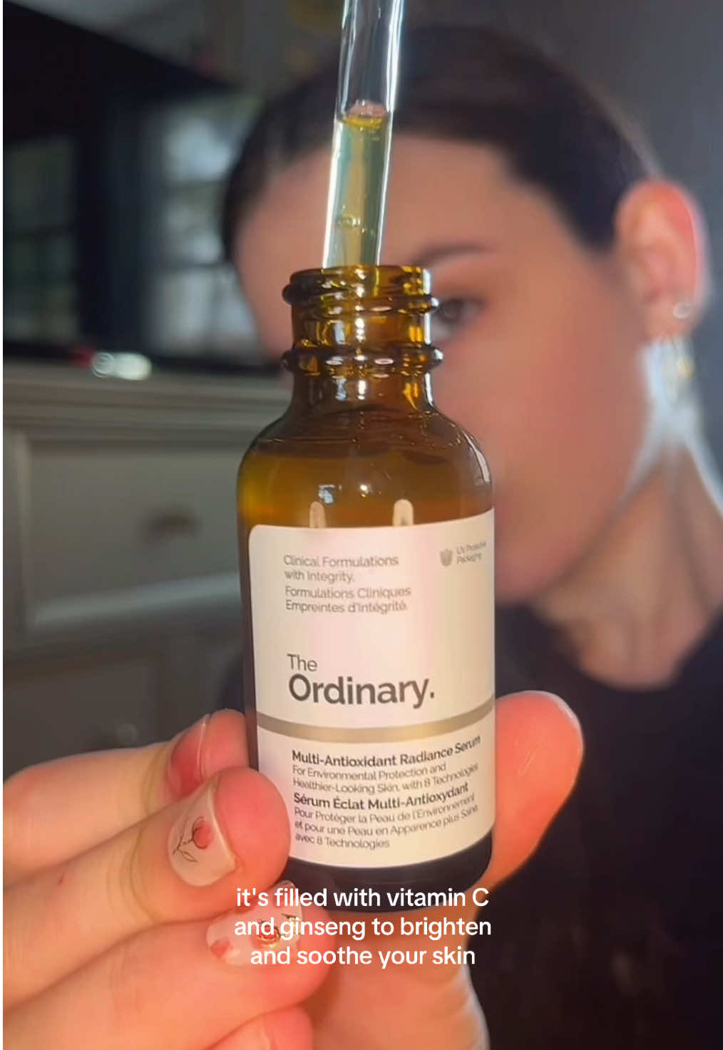gifted by The Ordinary✨ i’m loving this multi-antioxidant  radiance serum  - brightens  dull skin - antioxidant protection - evens skin tone / texture @The Ordinary #theordinary #evenskinhack #skincare #summerglow