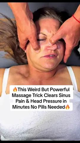 This Weird But Powerful Massage Trick Clears Sinus Pain & Head Pressure in Minutes—No Pills Needed!” Struggling with that pounding sinus headache, facial tension, or clogged pressure behind your eyes? Here’s the secret: It’s not just your sinuses—it’s your lymph system and blocked meridian pathways causing all that pain! With Kinesio-Neuro Massage + Meridian Drainage, we target cranial pressure points, facial lymph nodes, and emotional stress stored in the head and jaw to instantly drain congestion and relieve pain. Clients have literally said: “I walked in foggy and left breathing clear, head light as air!” “My ears popped, eyes opened up, and the pressure melted—unreal!” This is next-level relief that works when meds fail. DM “SINUS RELIEF” to book your instant head-clearing session. You’ll feel the difference before you even leave the table. #SinusRelief #HeadacheGone #ViralMassageHack #LymphDrainageMagic #NaturalSinusFix #CranialRelief #MeridianReset #BreatheAgain #NoMorePressure #FacialRelease #HolisticHealing #MassageThatWorks #TMJRelief #HeadClarity #WellnessHacks #MassageTherapyVibes #HealingStartsHere #KinezioPower #NaturalRemedy #sinusdetox #sinusrelief #sinusinfection #sinus #headache #headacherelief #allergies #allergycheck 