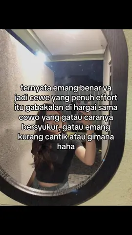 Yg effort bisa kalah sm yg toblut