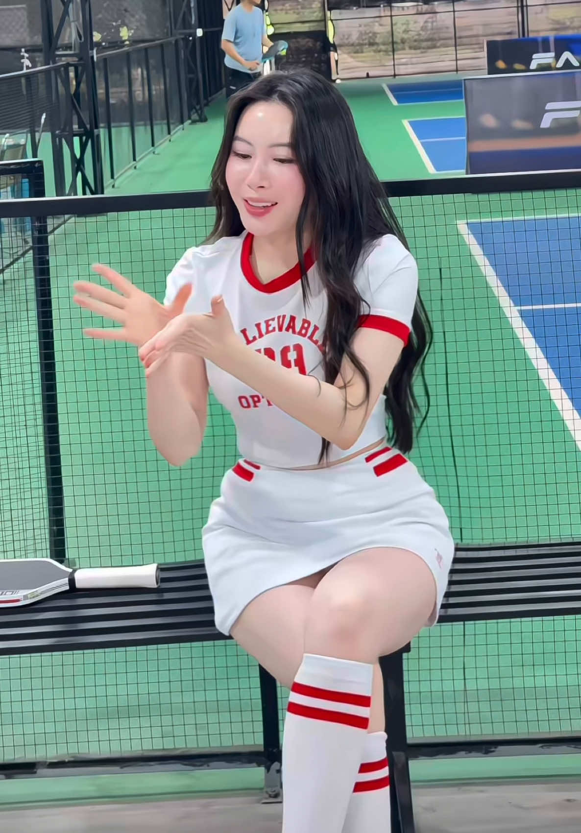 Pickleball gì chưa người đẹp#xuhuong #trending #Pickleball #NhungHoangPicklebal #tiktok #pickleballfashion 