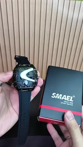 buruan mungpung lagi promo 🤙😁  #jamtangan #jamtanganpria #smael #smaelwatch #wibgajian #jamtangansultan 