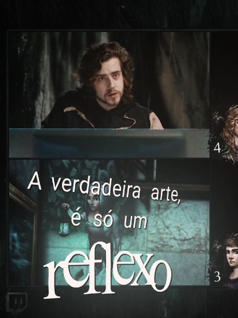 #OSNI ' #CONSTANTINO ⋆ A verdadeira arte. || #osegredonailha #ordemparanormal #cellbit #rpg #cellbitrpg #bagi #goularte #osniedit #edit #foryou #fyp #fy 