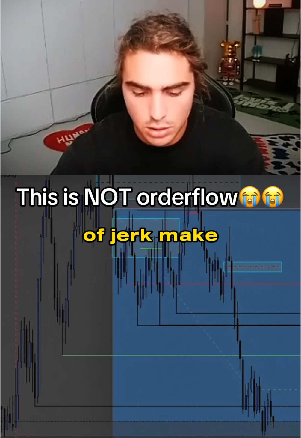 Respecting the flow dripping down my leg😂@TJR #tjr #tjrtrades #daytrading #futurestrading #entrepreneur 
