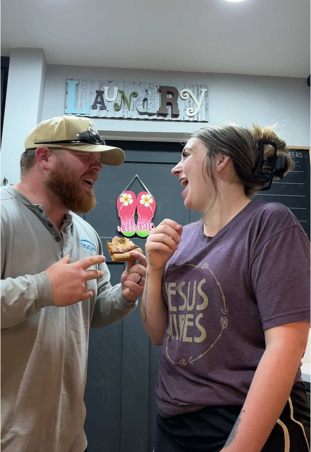 Someone is scared of dogs🤣 #couplehumor #comedy #funny #marriedlife #husbandwife #Love #couplecomedy #lol #prank #humor 