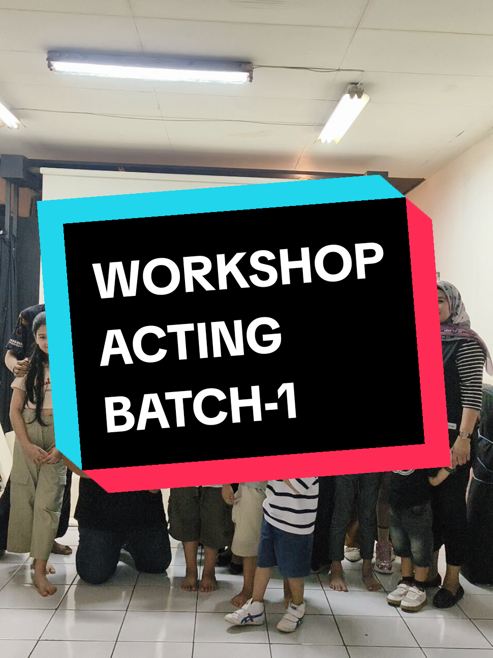 WORKSHOP ACTING BEWOX AGENCY BATCH 1 DONE.  MENTOR @amitankot  #bangbewox #bewoxagency #agencymodel #agencymodeljakarta #workshopacting #acting 