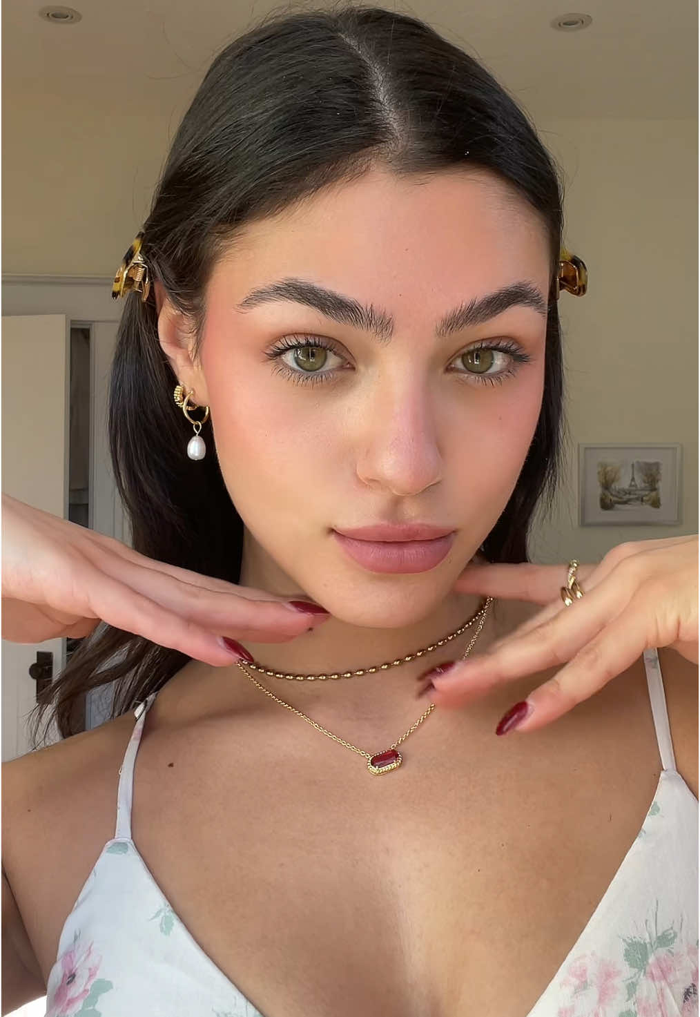 So much love for @Saie 🌸 Shade ‘dreamy’ #saiebeauty #saieblush #blush #liquidblush #makeup #beautytiktok #springmakeup #makeuplook #beautytips 