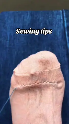Practical sewing tips #invisiblestitch #sewing #sewingtiktok #mending 