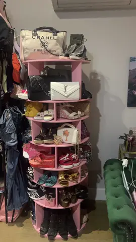 Spring cleaning and closet reorganization 