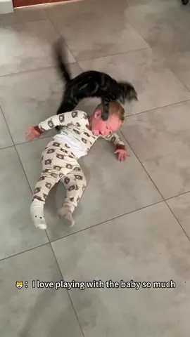 Cat and baby core.#cat #baby #funny #life #Love #cats #catsoftiktok #babys
