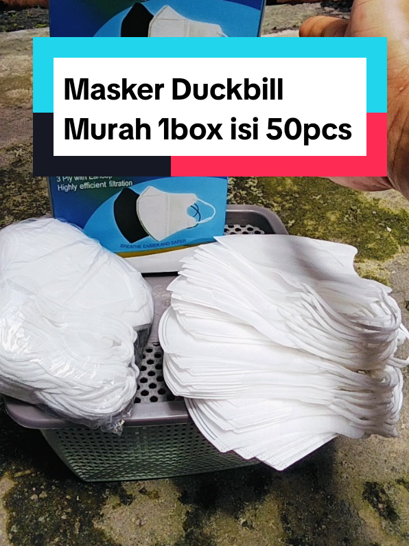 Masker Dewasa Duckbill 3ply Face Mask 1box isi 50 pcs #MaskerDewasaFaceMask  #MaskerDuckbillDewasa  #MaskerFaceMaskisi50pcs  #MaskerDuckbillDewasa3ply 