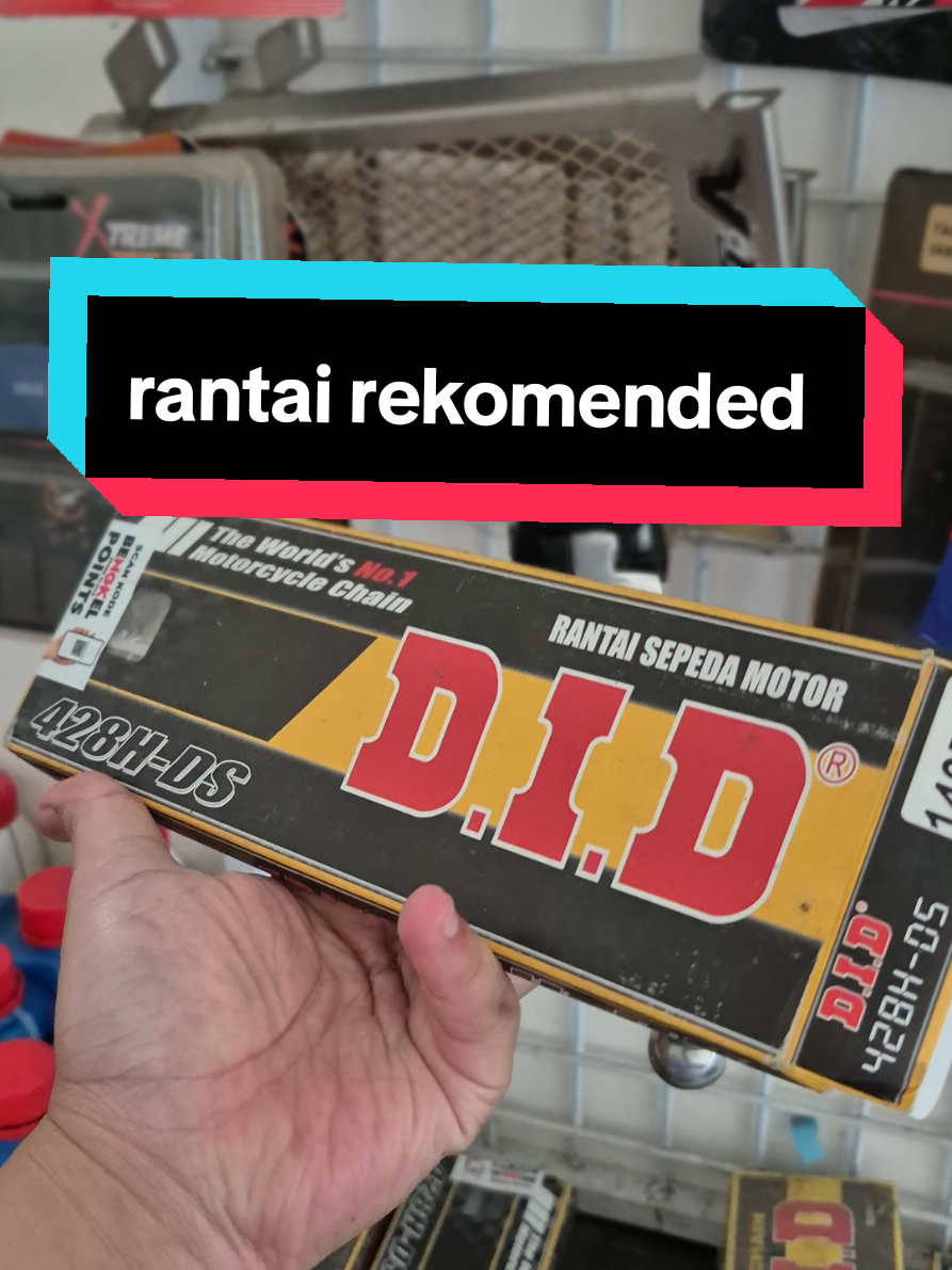 rantai motor rekomended ini lagi turun harga buruan CO pas ada diskon gini 😁👍 #rantaimotor #rantai428hd #rantaidid #did #rantairacing #rantaigold 