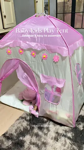 Play Tent for kids ⛺️✨ #playtentforkids #kidstent #tentforkids 