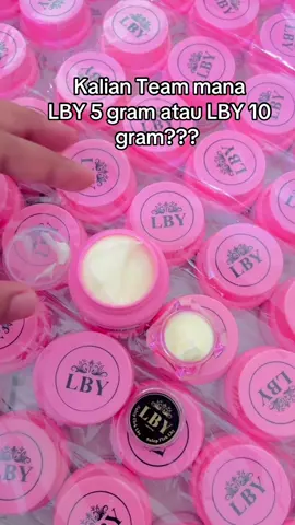 Untuk ukuran 5 gram dan 10 gram sama saja ya sayang tidak ada yg dibedakan  Yang membedakan hanya kemasan dan harga saja  Yuk chackout sekarang  #salepfleklby #creammalam #besmartbuyer #cantikalami #cintanyaaku #nightroutineskincare #tiktokshopindonesia 