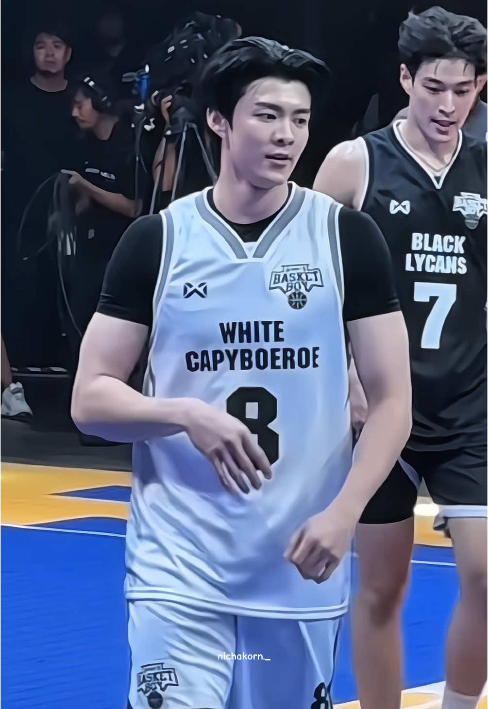 #meennicha8 #มีนนิชคุณ #3x3BASKEΤΤΒΟΥΧΜEEN #3fight3basketboy @Lucifer. 