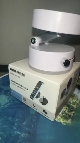 Multifunctional #vacuumsuction #phoneholder , 360° Magnetic #phonestand , Foldable and Retractable #Double -Sided Magnetic Phone Holder for All #phones #foryoupage #viral #car 