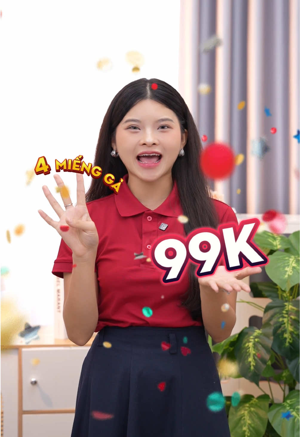 “Nạn nhân” của KFC đâu nhanh tay chốt đơn Combo 4 miếng gà giòn tan chỉ với 99K ** Lưu ý chương trình không áp dụng vào cuối tuần và ngày lễ nha mấy keo  #KFC #KFCVietNam #Combo99k