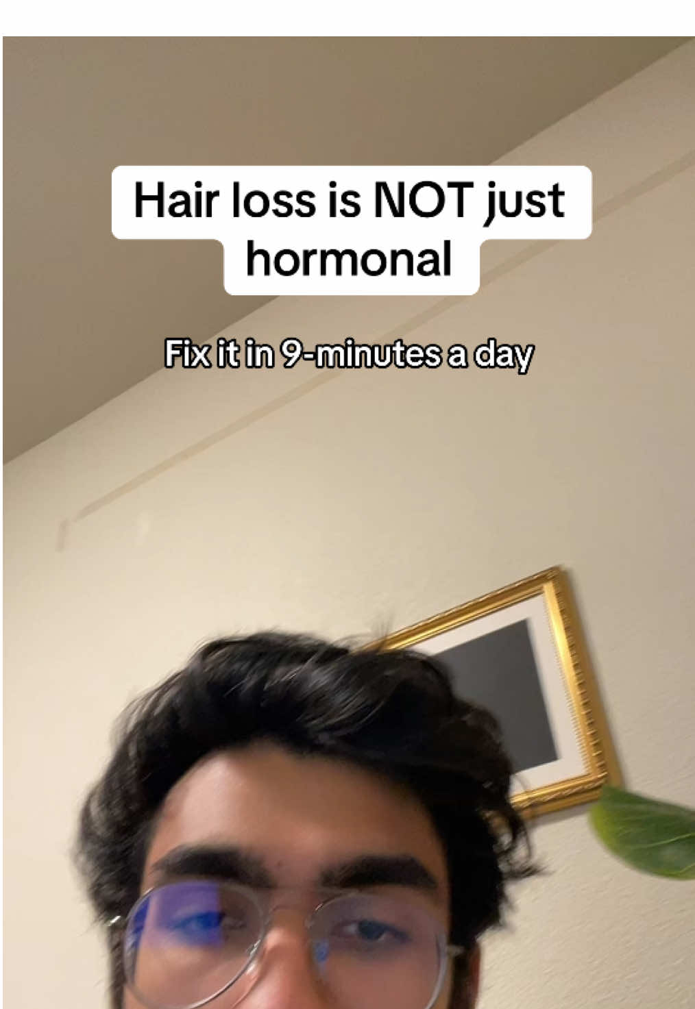 The science is simple. #hairlossremedy #hairlosssolutions #naturalhair 