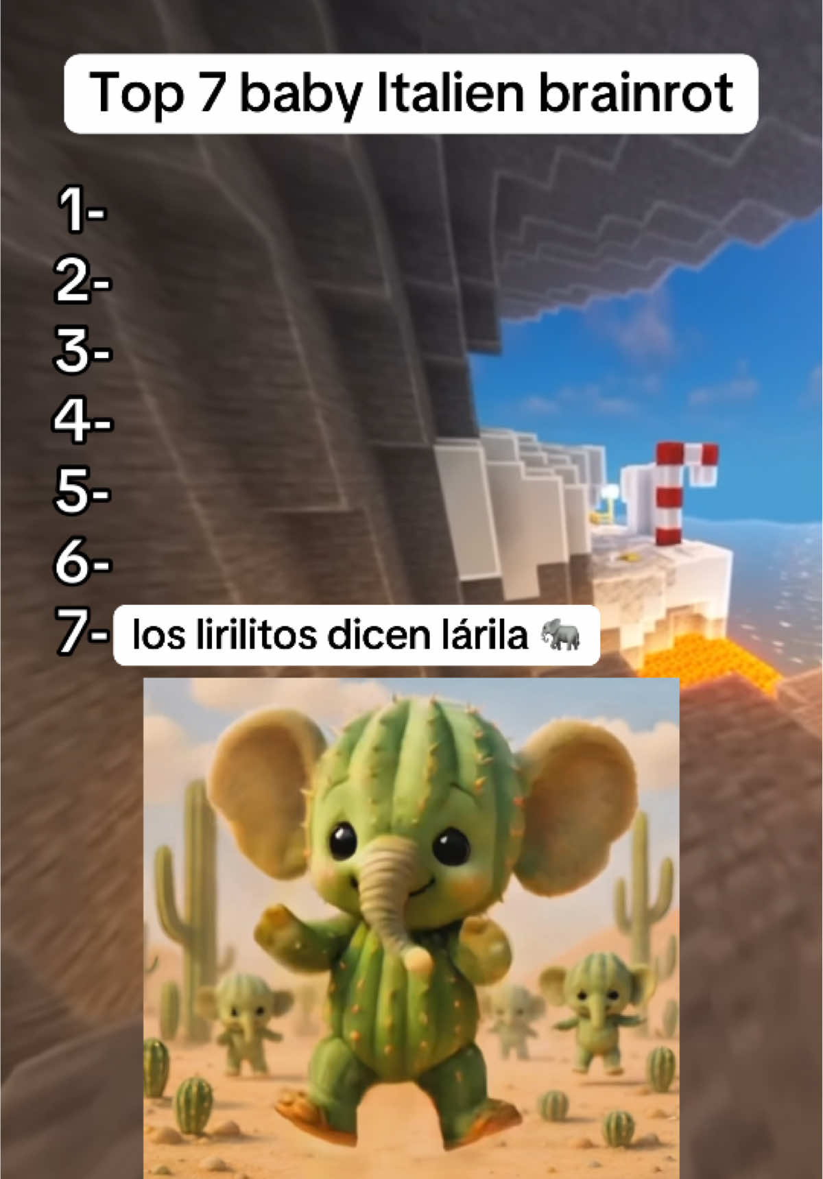 Top Baby italian brainrot los tralaleritos dicen tralala #tralalerotralala #tralaleritos #tungtungsahur #brrbrrpatabim #lirilílarilà #bombadiro #italienbrainrot #brainrot 