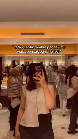 lebih fressss walaupun agak stres #rambut 