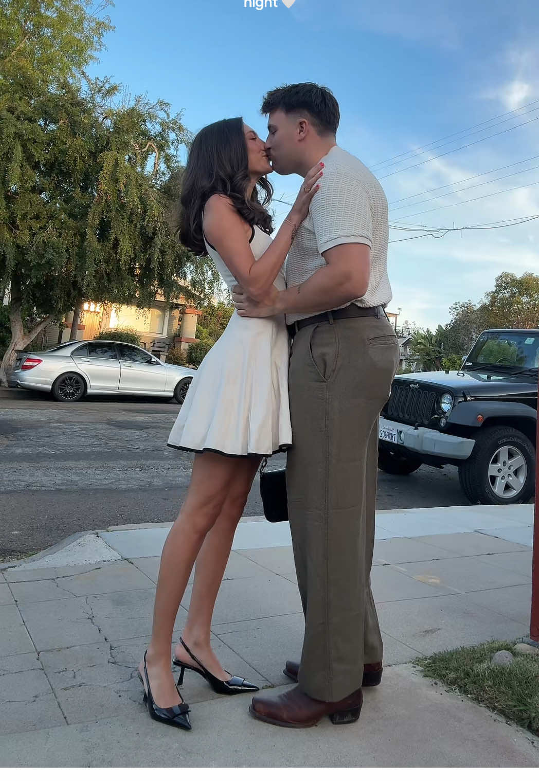 I love him I’m so happy 🖤 #fyp #OOTD #datenight #anniversary 