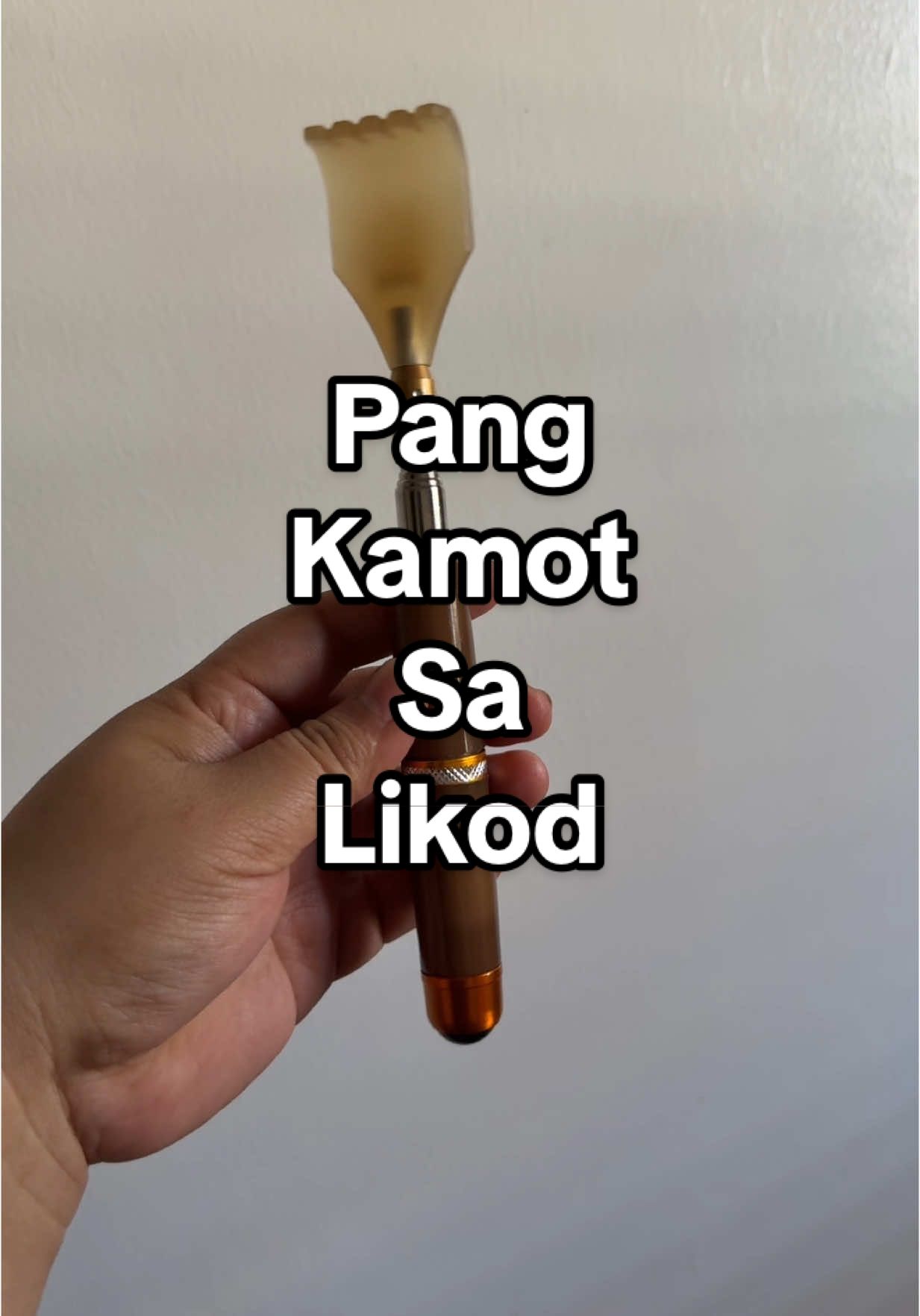 Makati ang likod at hindi mo abot? #pangkamotsalikod #pangkamotsalikod #pangkamot 
